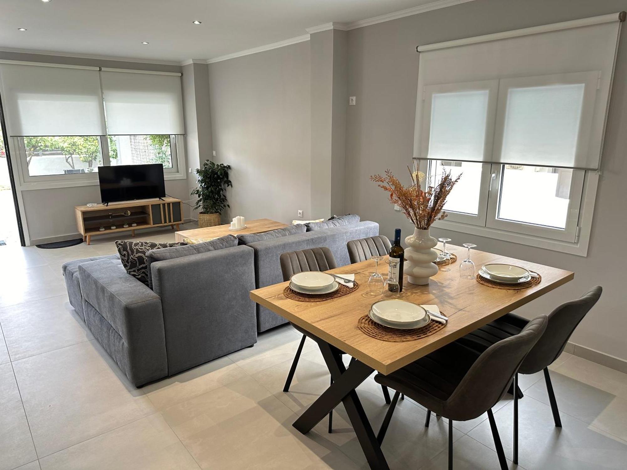Seaside Luxury Apartments Pórto Ráfti Екстериор снимка